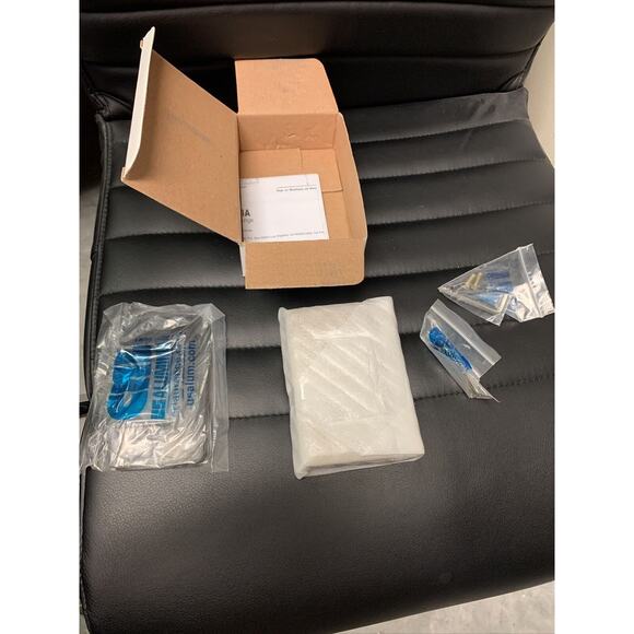 CRL Brushed Bronze Senior Prima 01 Series Top Or Bottom Mount Hinge SRPPH01BBRZ - Picture 3 of 8